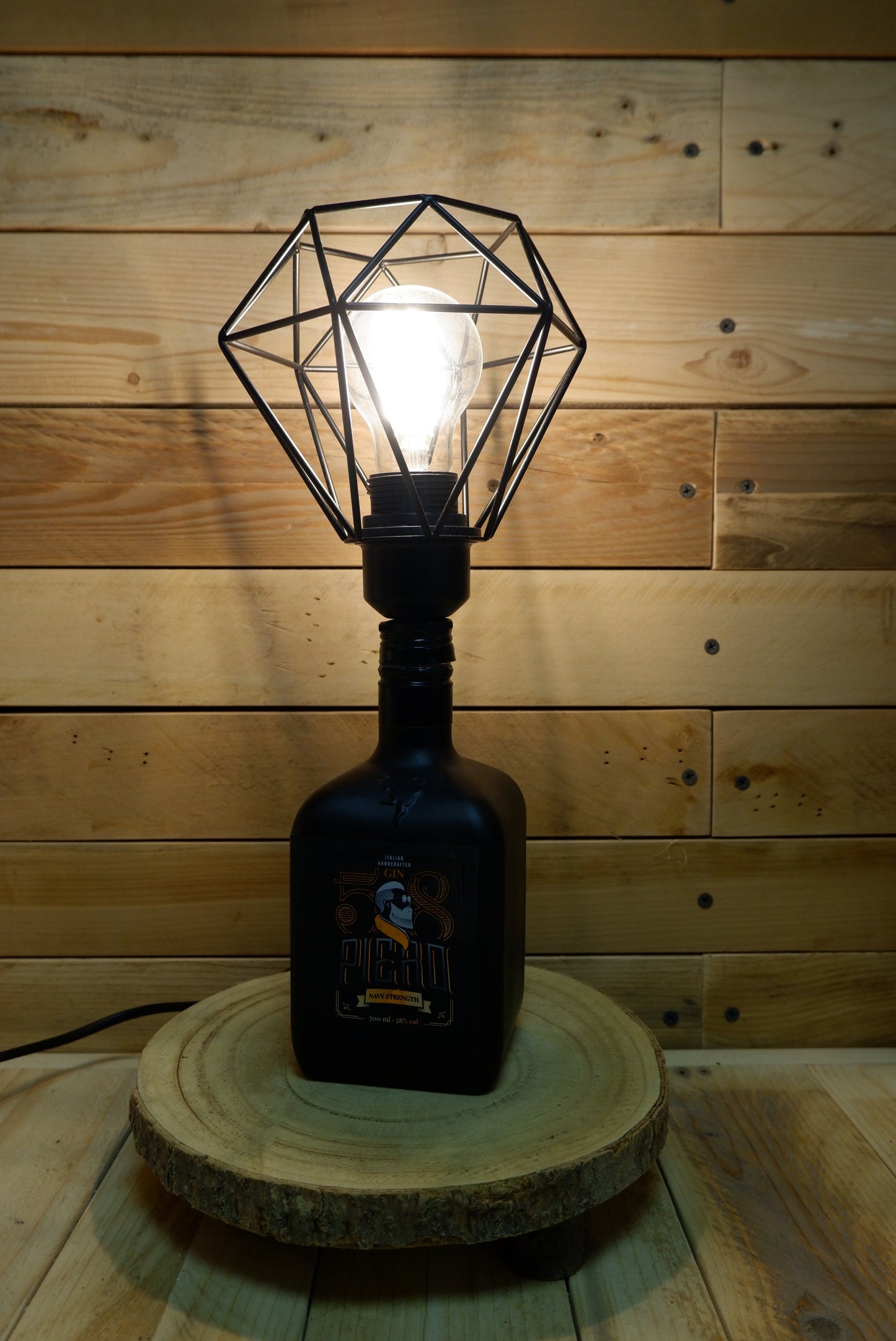Lampada Piero Dry gin Gabbia